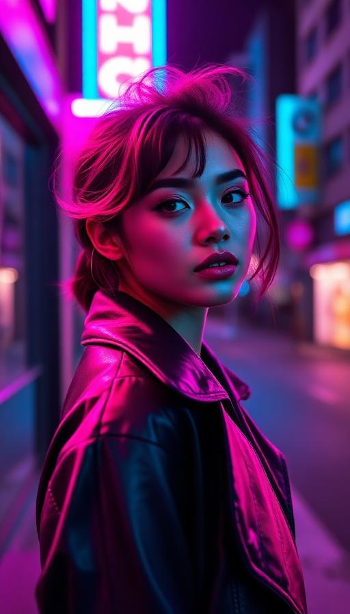 Neon Editorial
